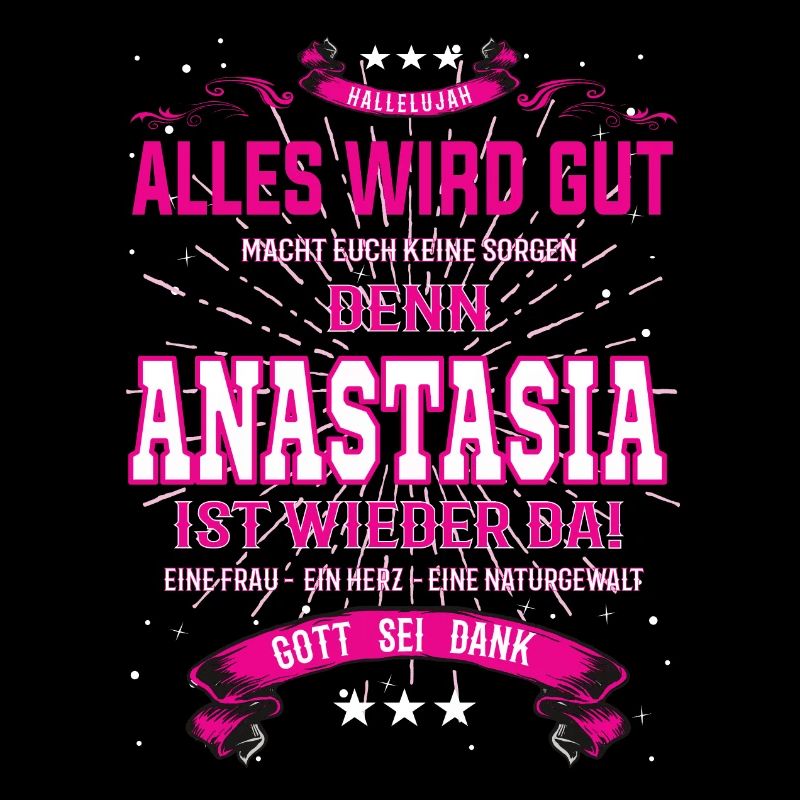 Alles wird gut denn Anastasia Ist da Outfit