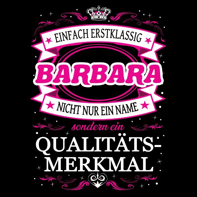 Caractéristique de qualité Barbara tout simplement de première classe