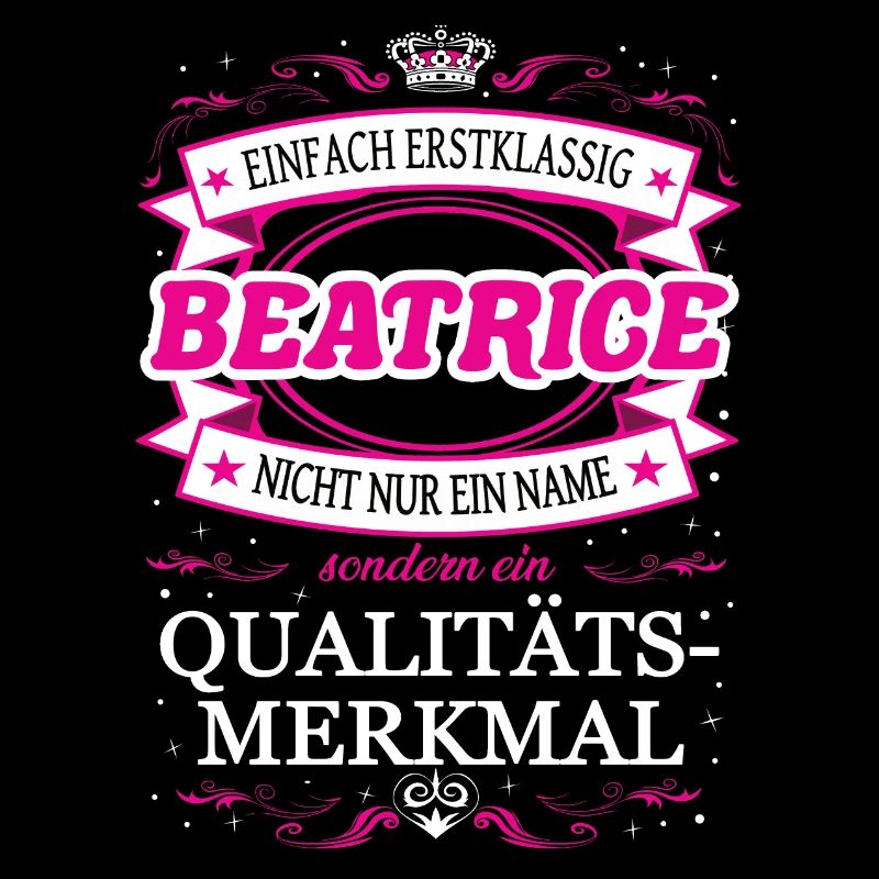 Caractéristique de qualité Beatrice tout simplement de première classe
