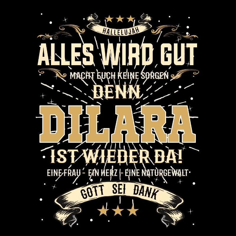 Alles wird gut denn Dilara Ist da Outfit