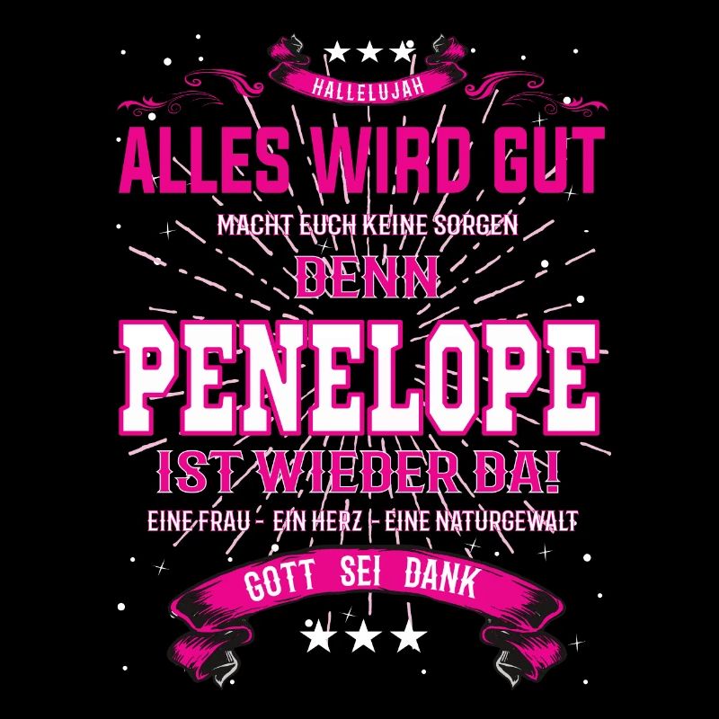 Tout ira bien parce que Penelope est là