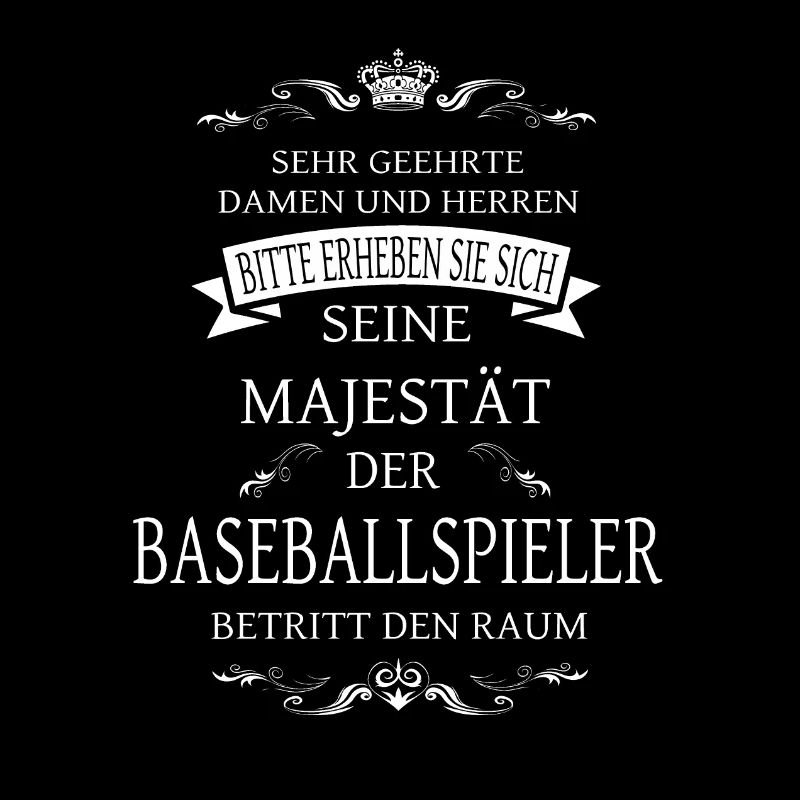 Sa Majesté le joueur de baseball