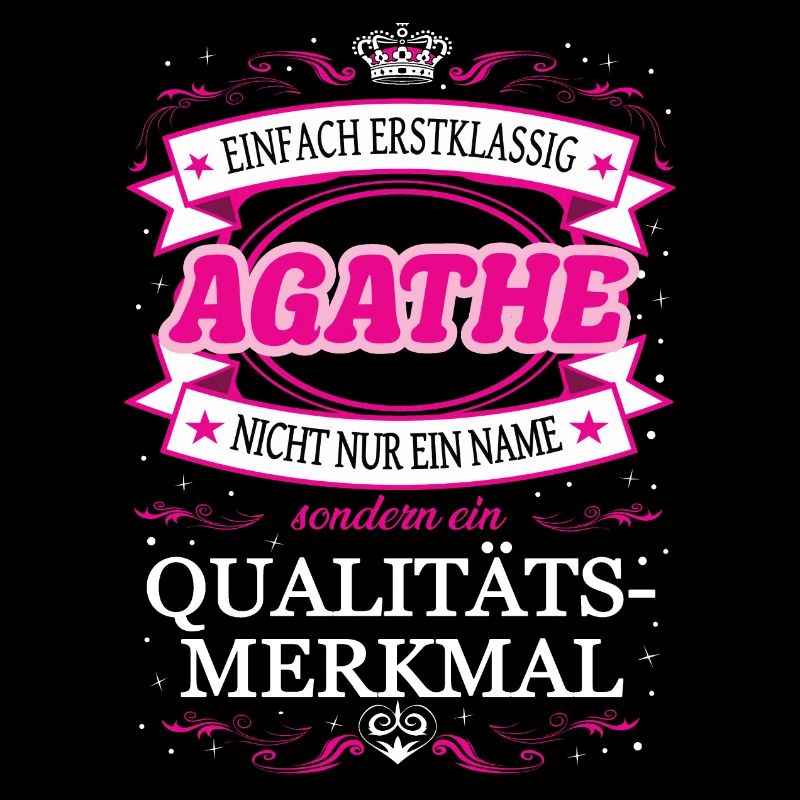 Caractéristique de qualité Agathe tout simplement une tenue de première classe