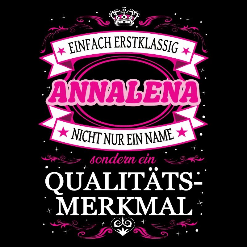 Caractéristique de qualité Annalena tout simplement de première classe