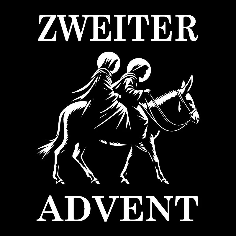 Second Advent with Mary & Joseph