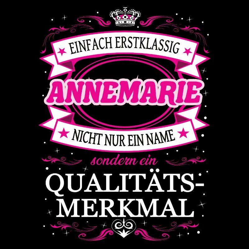 Caractéristique de qualité Annemarie tout simplement de première classe
