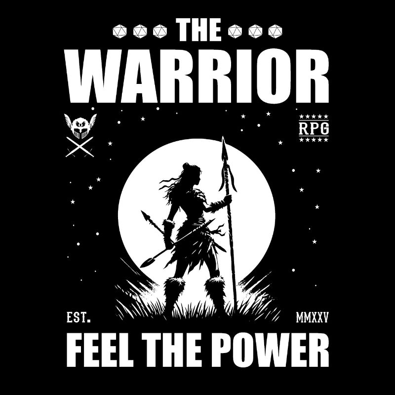 Jeu de rôle Warrior – Ressentez la puissance