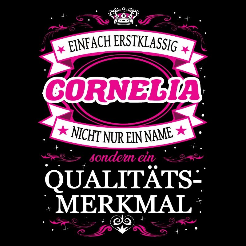 Caractéristique de qualité Cornelia tout simplement de première classe