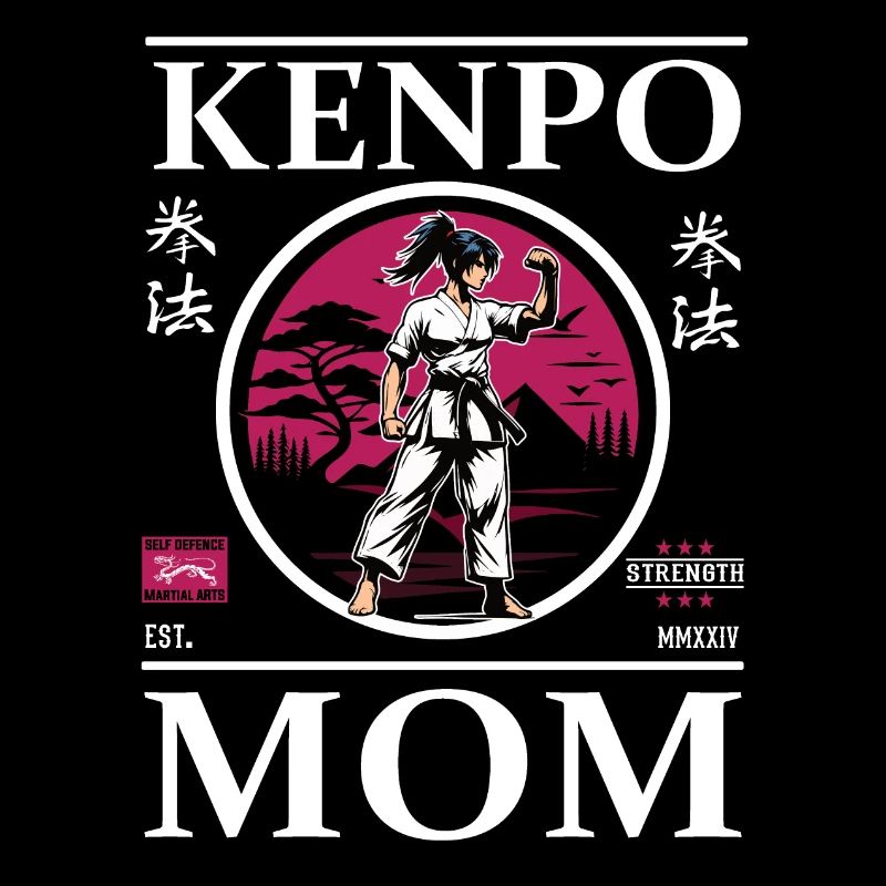 Kenpo Karate Mom