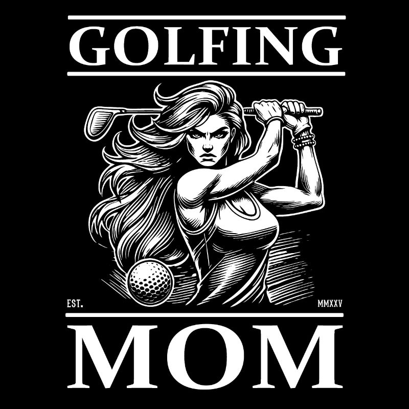 Golfing Mom - La tenue parfaite pour les golfeuses