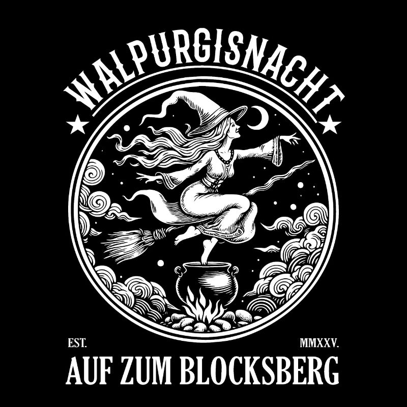 Walpurgis Night Design for Witch Fans
