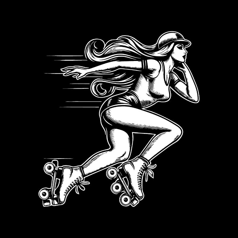 Rollerskating Queen – Feel the Freedom