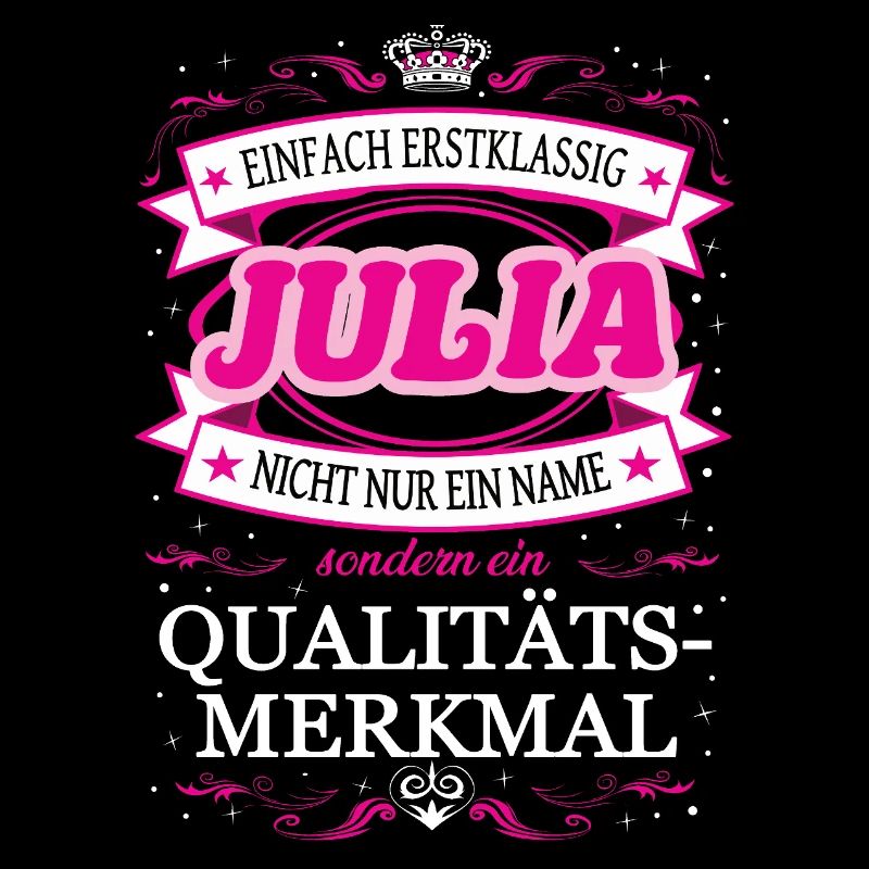 Qualitätsmerkmal Julia einfach Erstklassig