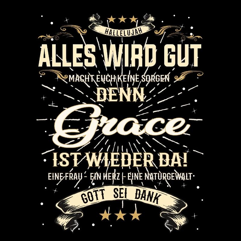 Everything Will Be Alright 'Cause Grace Is Here Outfit