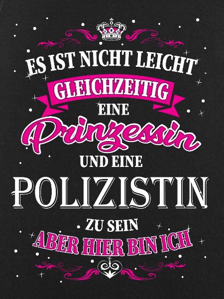 Policière et princesse