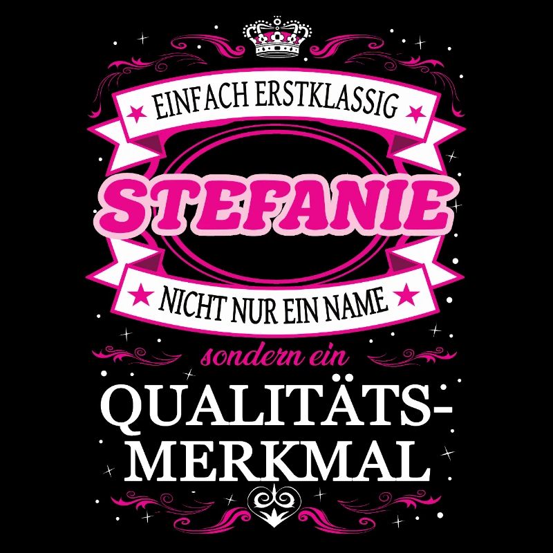Caractéristique de qualité Stefanie tout simplement de première classe