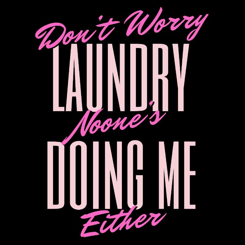 Funny Laundry Quote Design