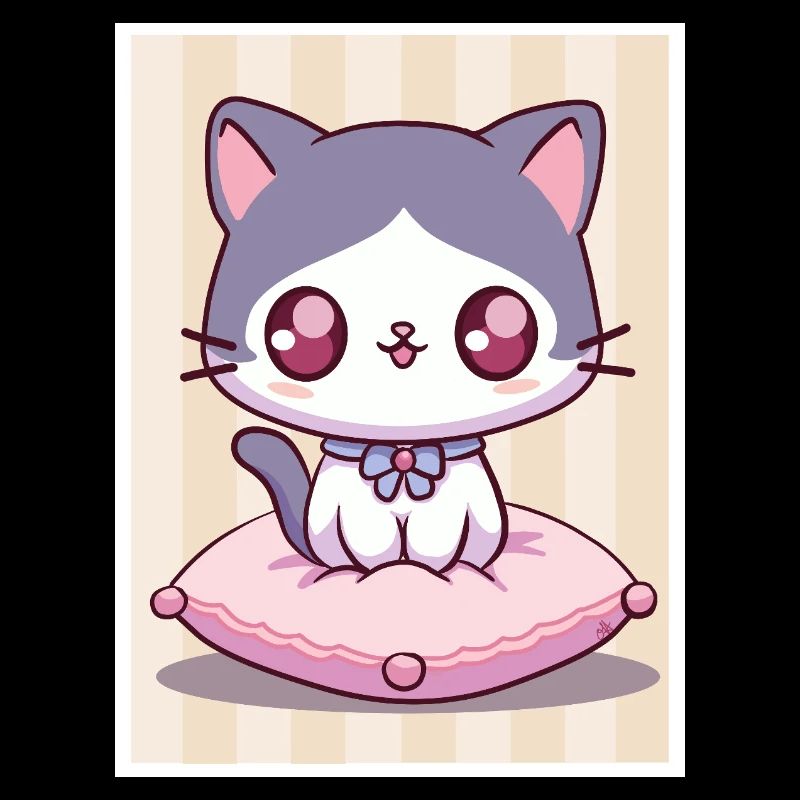 Kawaii Kätzchen