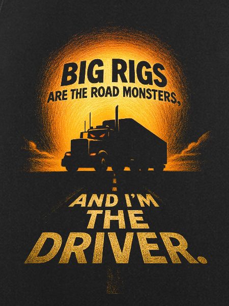 Big Rigs Road Monsters Driver