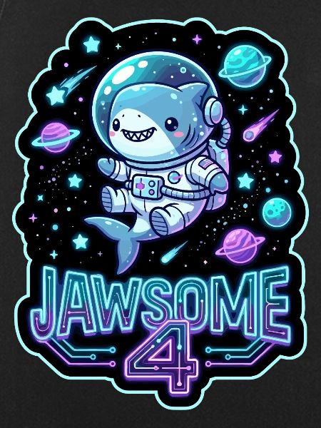 Jawsome 4 Space Shark