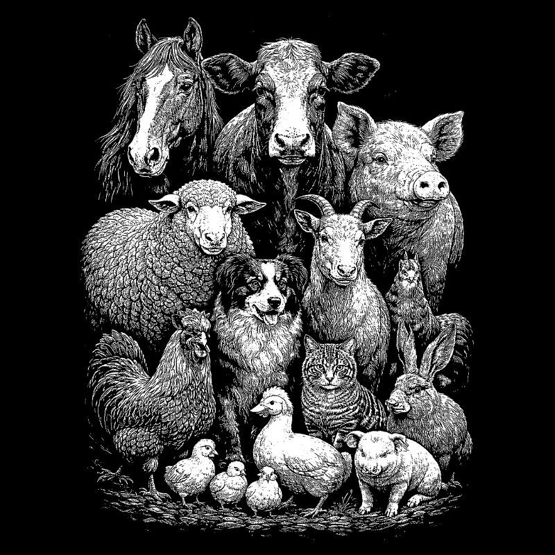 Animaux de la ferme