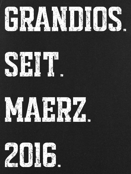 Birthday March 2016