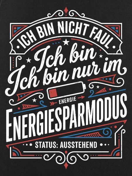 I'm in power saving mode