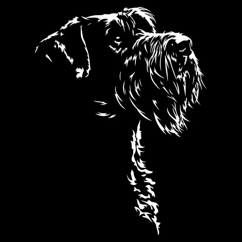Silhouette de Schnauzer géant Chien Wilsigns