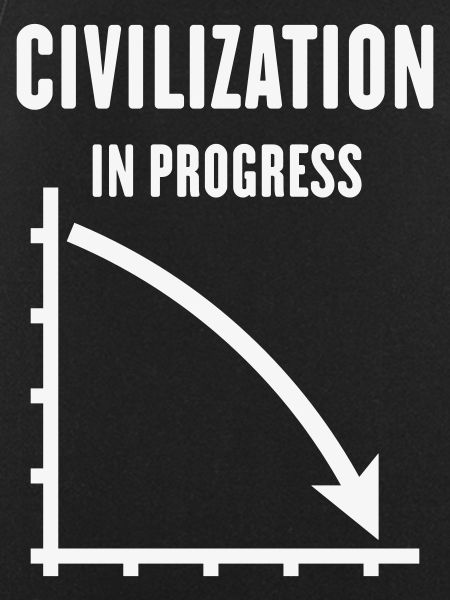 Civilization In Progress (Zivilisation / White)