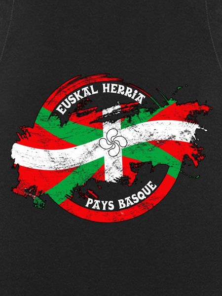 Basque grunge design