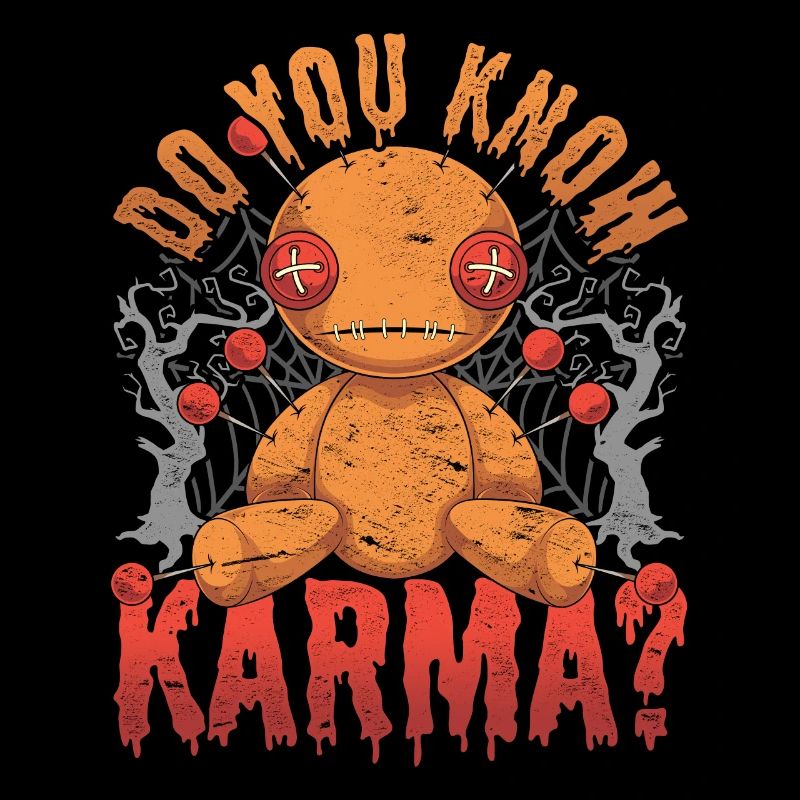 Do you know Karma Witchcraft Gift Voodoo Doll