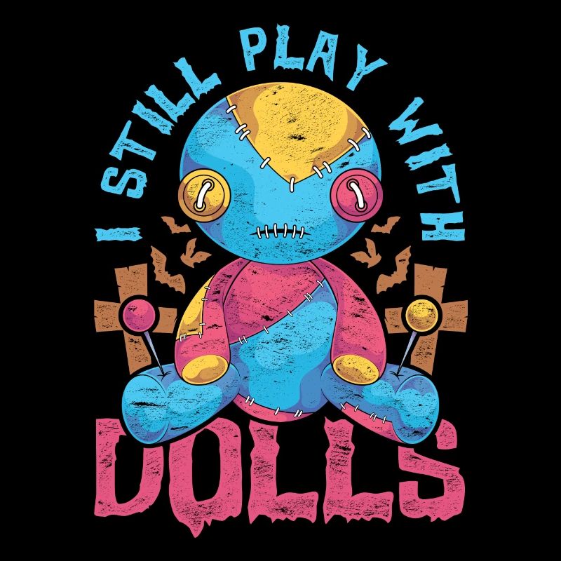 I'm still playing with dolls Wicca Witch Voodoo
