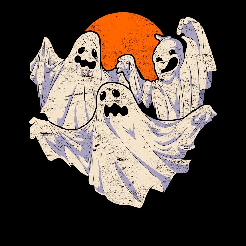 Ghost Halloween Costume Gift Ghost