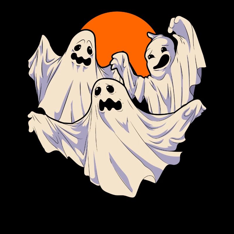 Ghost Halloween Costume Gift Ghost