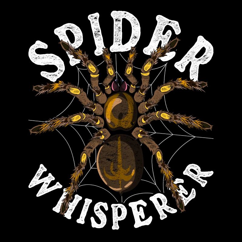 Spider Whisperer Tarentule Cadeau Araignée