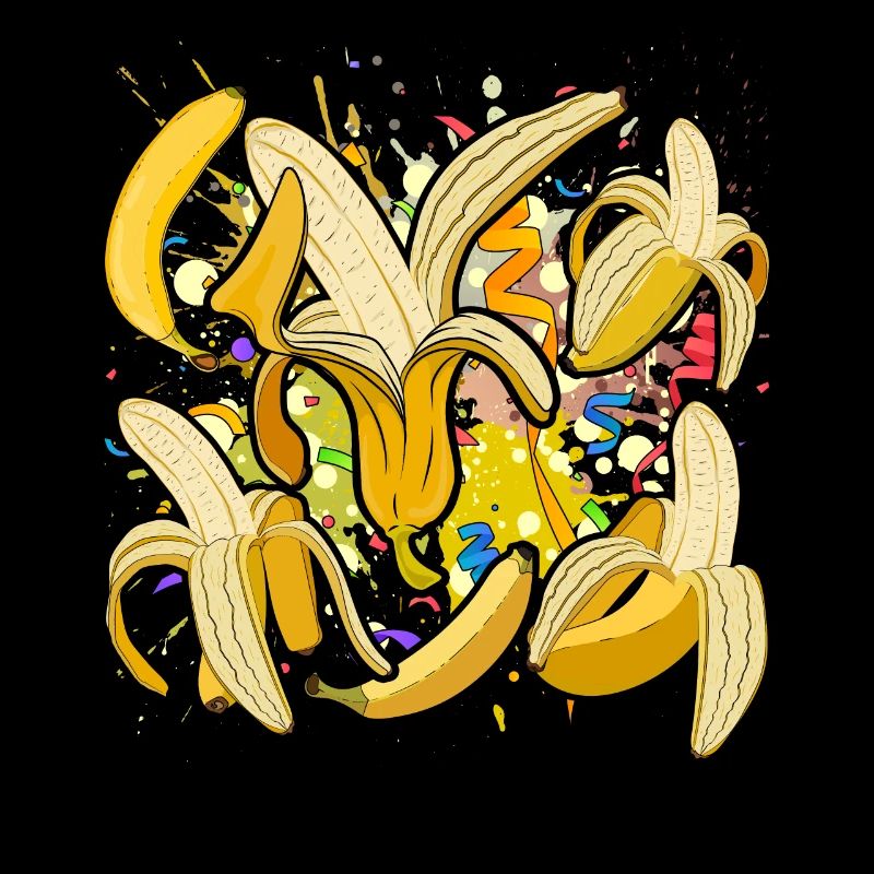 Dabbing Fruit Fruit Gift Dab Bananas