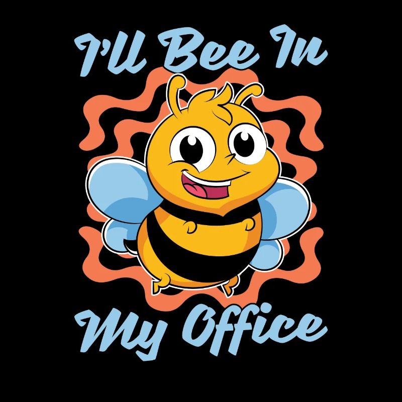 Insect Cute Bees Gift Funny Beekeeper