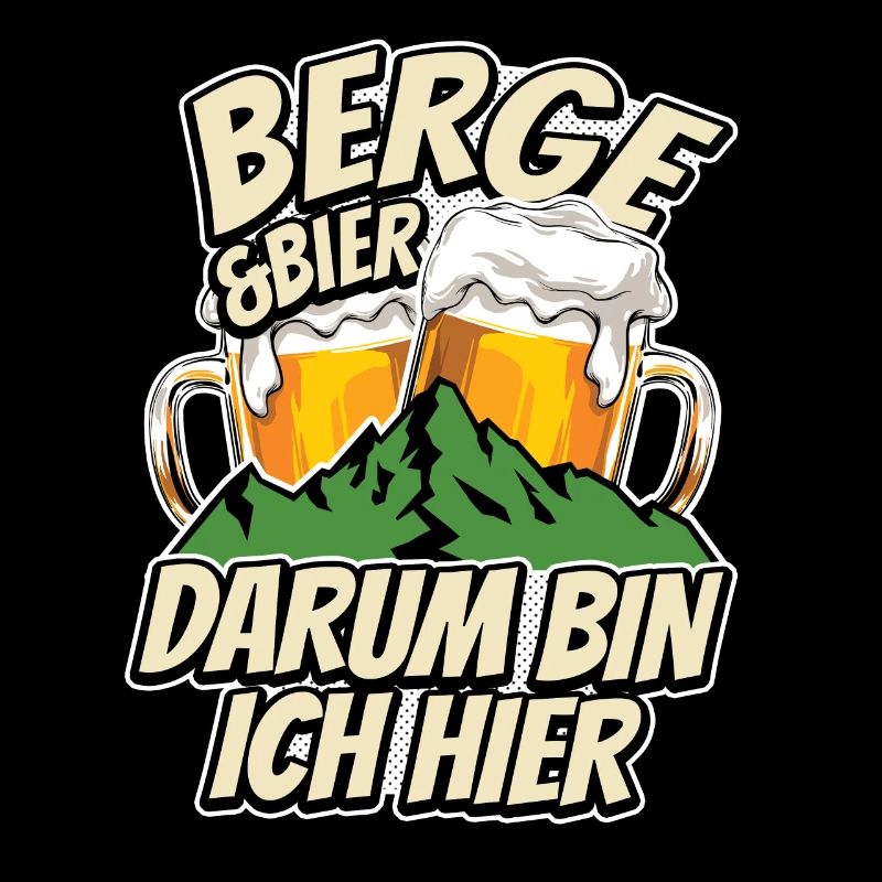 Berge & Bier darum bin ich hier, Natur, Freizeit