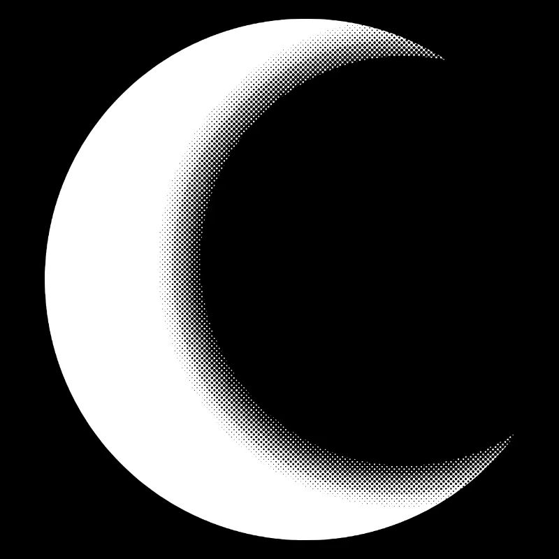 Crescent Moon Crescent Crescent Moon