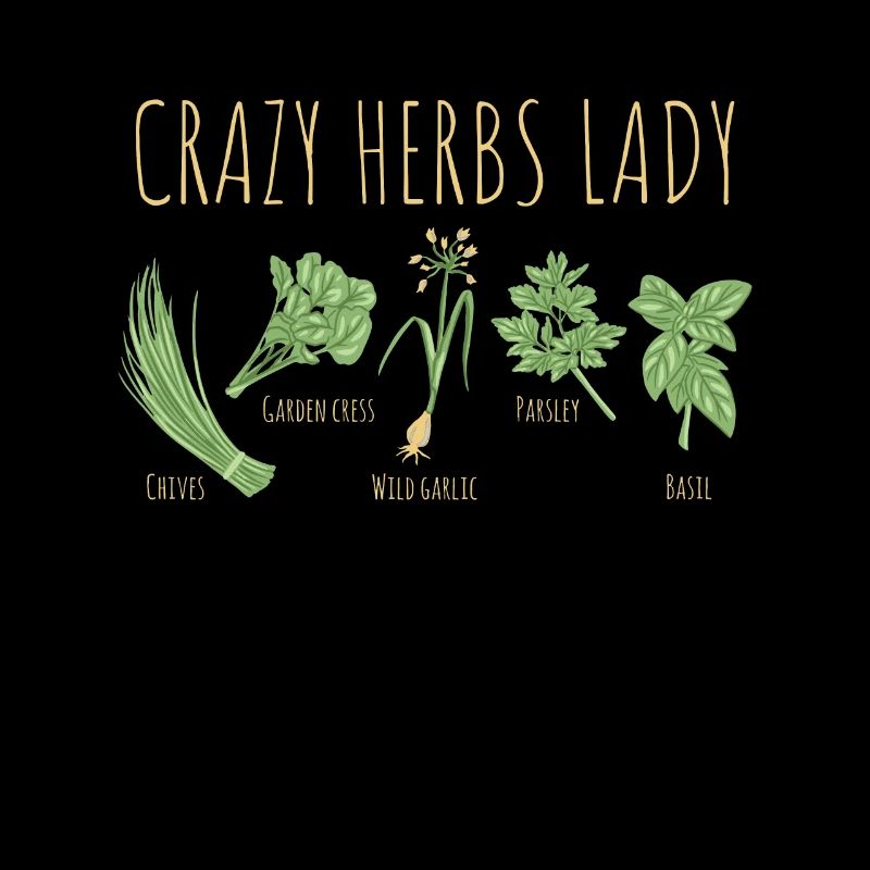 Herbs Crazy Herbs Lady