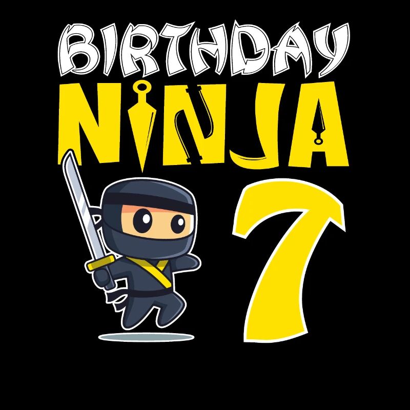 Anniversaire Ninja Pour Les Petits Ninjas pour leur 7ème Anniversaire