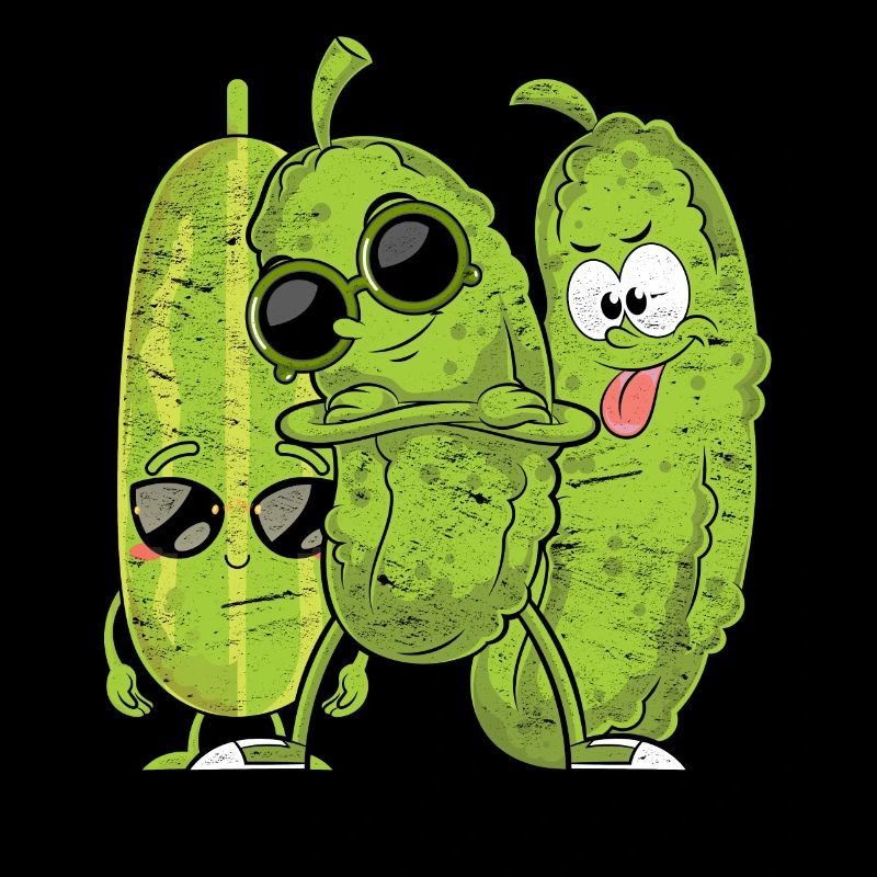 Cool Sunglasses Vegetable Gift Idea Cucumber