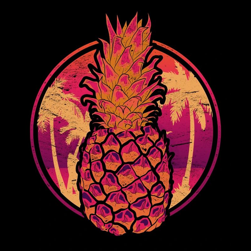 Summer Fruit Tropical Fruit Pineapple