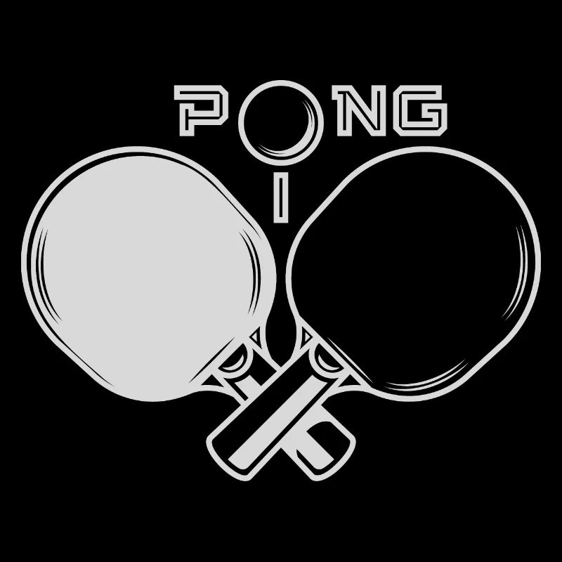 Vintage Ping Pong