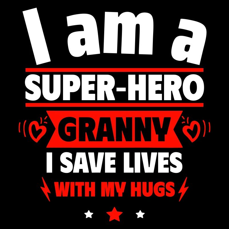 Geschenk für Oma: Ich bin eine Superhelden-Oma