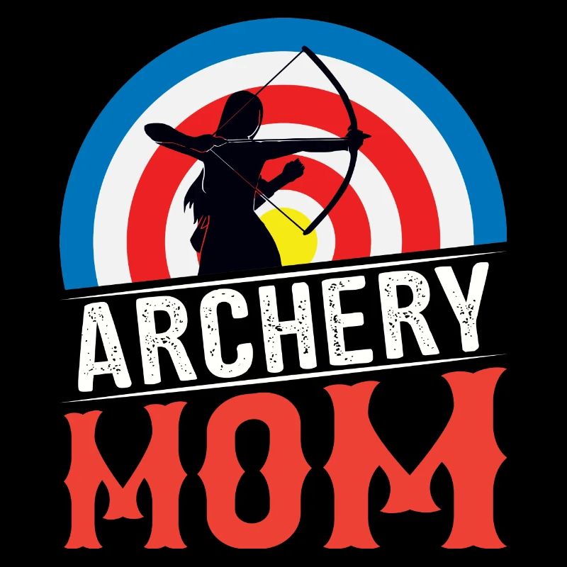 Bogenschießen Mutter Bogenschütze Mama