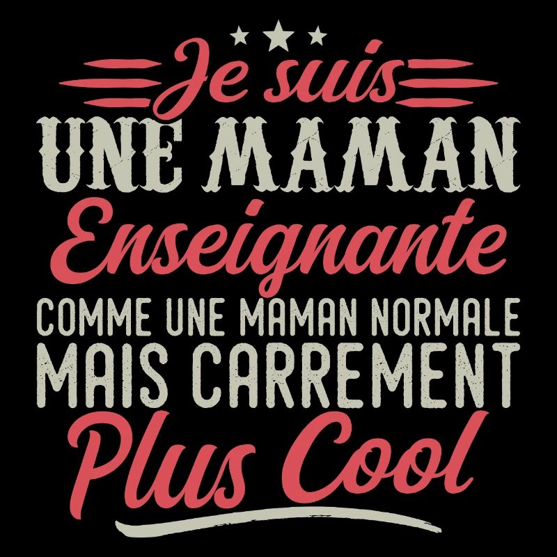 Ich bin eine Lehrer-Mama, ausgesprochen cool
