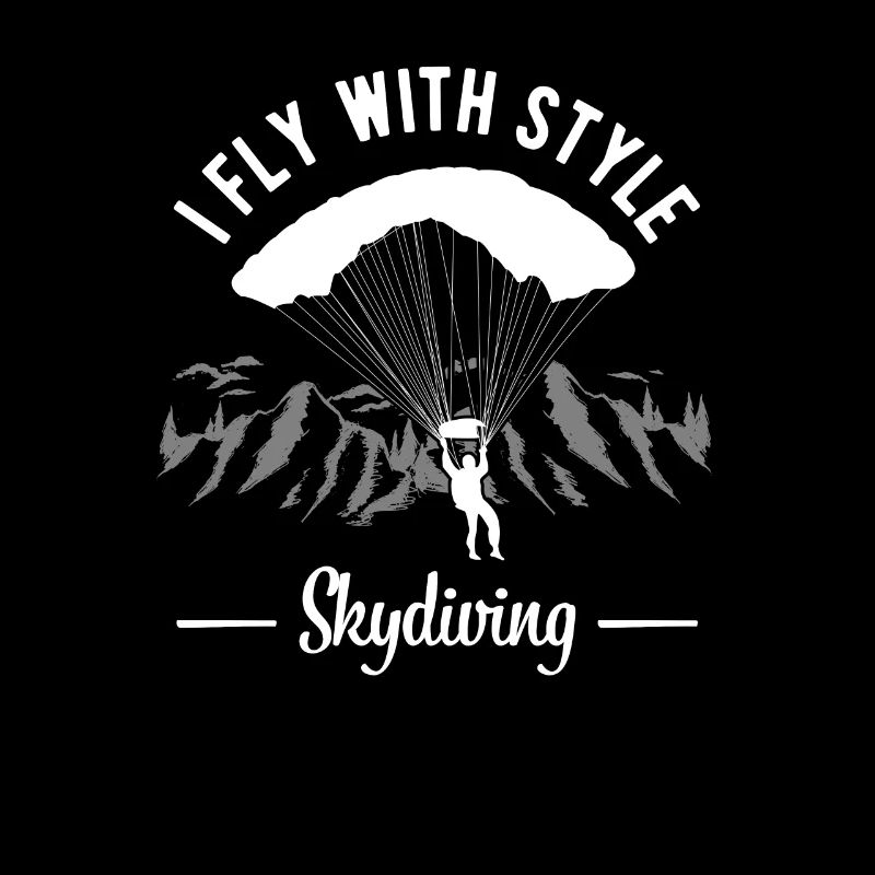 Funny skydiving saying Skydiver