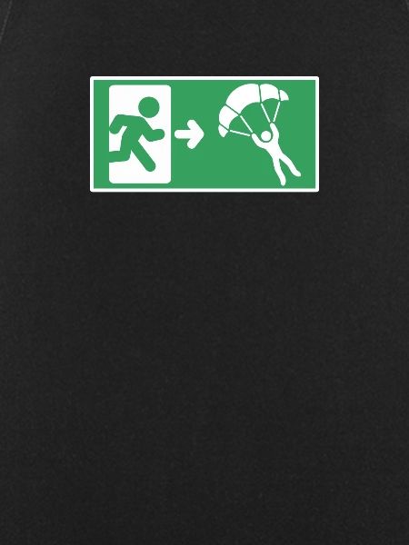 Funny skydiving saying Skydiver