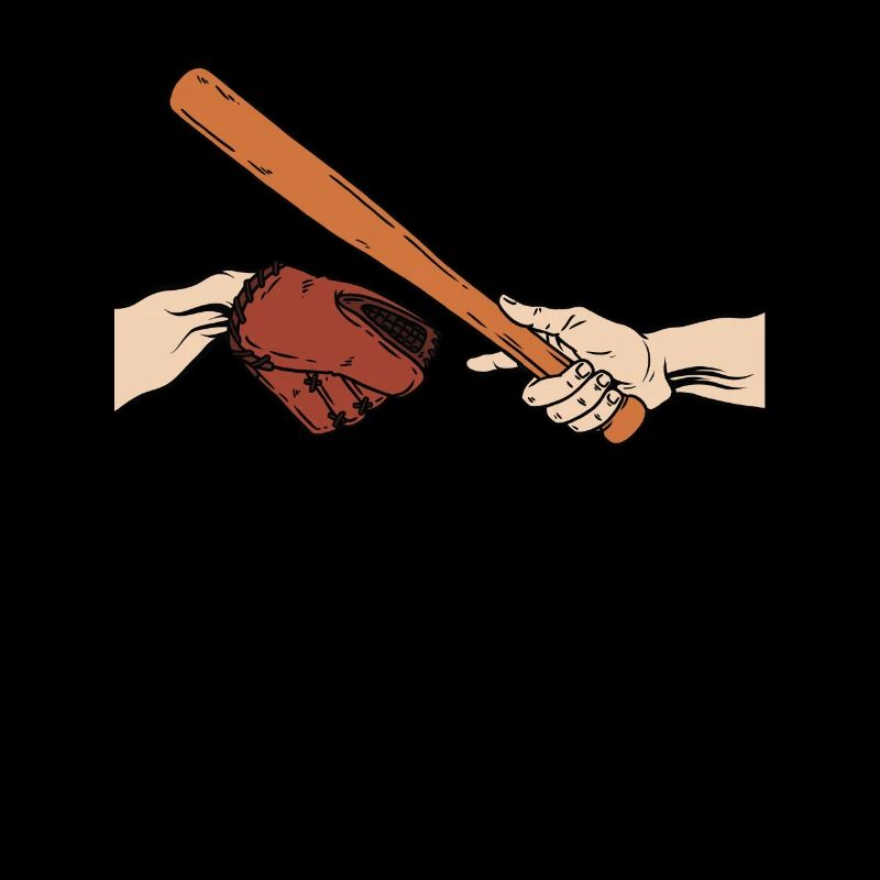 Creative Baseball Player Funny Baseball